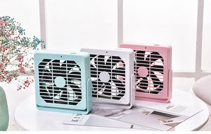 <span class=keywords><strong>พัดลม</strong></span><span class=keywords><strong>ตั้งโต๊ะ</strong></span>พกพาแบบพับได้ รุ่นมาการอง สำหรับใช้ในออฟฟิศ รูปทรงกล่องสี่เหลี่ยม ขายดี - Product Image 2