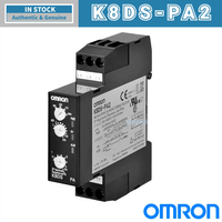 Relay Tegangan dan Urutan Fasa Tiga Fasa OMRON Jepang Asli dan Asli K8DS-PH1 K8DS-PM2 K8AK-PM2 PA2 001 PH1