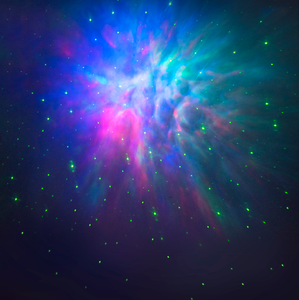 Projecteur d'étoiles Galaxie Veilleuse avec Minuteur Télécommande Intensité Réglable Étanche IP33 pour Décoration Chambre Enfant Lampe de Projection Nébuleuse Rêveuse - Product Image 3