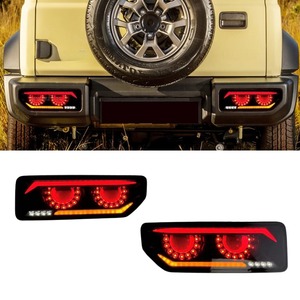 Pour Suzuki Jimny 2019, feux de jour à LED, lampe étanche, ensemble de feux arrière de voiture, kit carrosserie - Product Image 2