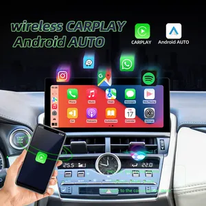 Zlh 10.25 Android 12 Touch Screen Car Carplay Auto For Lexus NX 200T 300h 2015 2016 2018 2020 Radio Video Car Gps Navigation