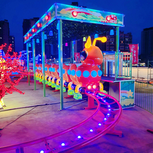 Manèges modernes et abordables pour enfants : Montagnes Russes et Mini-Shuttle à vendre pour l'extérieur - Product Image 5