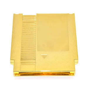<span class=keywords><strong>NES</strong></span> Game Console Game Card Shell Nintendos 72P Shell plaqué or pour <span class=keywords><strong>Nes</strong></span> - Product Image 1