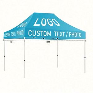 High Quality Aluminum Outdoor Event Commercial Trade Show Pop up <b>Canopy</b> <b>Tent</b> 10x15ft Advertising Display Folding <b>Tent</b> - Product Image 2