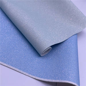 Tela de purpurina fina de cuero sintético con respaldo de <span class=keywords><strong>fieltro</strong></span> para zapatos Bolsas con lazos para el cabello - Product Image 4