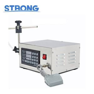 Single Filling Nozzle Electric <b>Pump</b> Liquid Filling Machine KC-280 - Product Image 1
