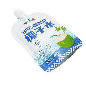 Personal Customize Printed <b>Fruit</b> <b>Jelly</b> <b>Fruit</b> Juice Beverage Moisture-Proof and Anti-Corrosion Mylar Bags Plastic Spout Pouch bag - Product Image 4