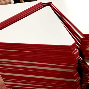 Dessus de table carré à rond en MDF moderne avec bord en polyuréthane PU/Armor/Spray imperméable à l'eau pour l'école - Product Image 4