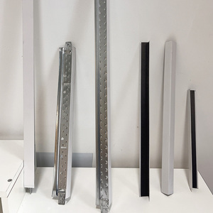 Mở phụ kiện Trần Keel thành phần phẳng rãnh <span class=keywords><strong>t</strong></span> Hệ thống Trần thép lưới các loại cho nhà để xe và khách sạn - Product Image 6