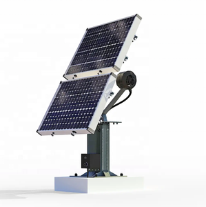 3.8kw <span class=keywords><strong>2</strong></span> Kw sole singolo sistema di montaggio Mobile terra Kit pannello solare Pv Tracker - Product Image 3