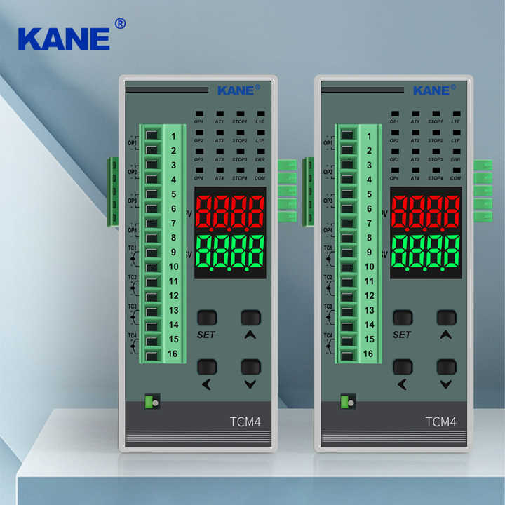 KANE TCM4 PLC Pid Temperature Controller 4 Channel Multi-Channel Input ...