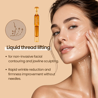 Sérum Essentiel Anti-Âge Revitalisant et Raffermissant pour le Visage à Base de Nano-Sphères Liquides PCL, Marque Privée, pour Femmes