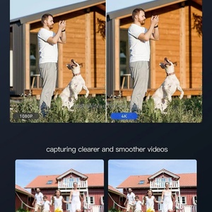 Niview 12X Optical Zoom 8MP 4G Sim Solar WiFi Dual Lens 4K IP <b>Camera</b> WiFi Outdoor Security <b>Camera</b> PTZ Auto Tracking CCTV <b>Camera</b> - Product Image 6