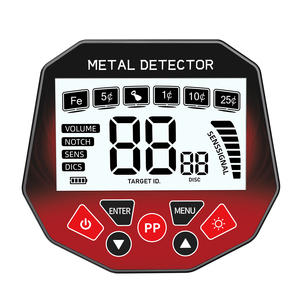 เครื่องตรวจจับโลหะระดับมืออาชีพ ระยะไกลพิเศษ ลึก 1 เมตร พร้อมจอ LCD สำหรับนักล่าสมบัติ ตรวจจับทองคำ รุ่น GT710 มาตรฐาน IP68 - Product Image 3