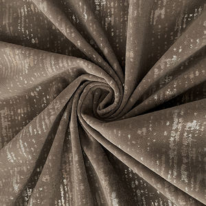 Tenda di lusso del tessuto del velluto dell'ombra oscurante del poliestere manuale di alta qualità del fornitore della tenda per il salone - Product Image 3