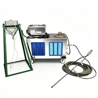 Machine de découpe à jet d'eau abrasive portable BTECH, niveau de sécurité élevé, découpe à froid, sans étincelles, zones dangereuses sans risque d'incendie/d'explosion, triphasée