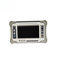Détecteur de fuite d'eau de localisateur de fuite de pipeline numérique LCD de 7 pouces avec écran couleur 1 an de garantie Source d'alimentation électronique