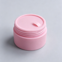 Boîtes en plastique rondes de 5 ml, 15 ml, 50 ml, vides, en PP, pour crème, soin de la peau, crème pour le visage, cosmétiques, flacons séparés pour les voyages