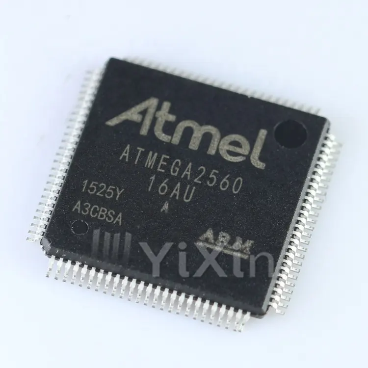 New and Original ATMEGA2560-16AU ATMEGA2560 Microcontroller IC Integrated Circuit TQFP100 smd ic