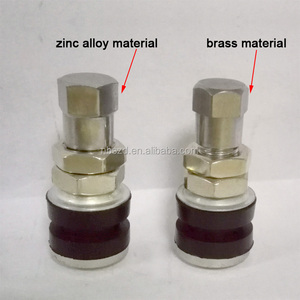 หัวฉีดทองเหลืองหรือสังกะสี TR161 VAMD161 สำหรับรถจักรยานยนต์แบบไม่มียางใน - Product Image 2