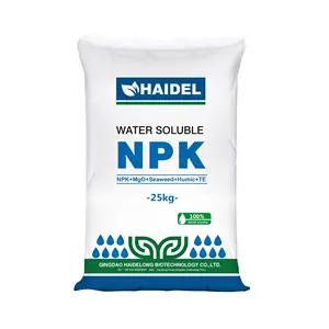 Fertilizante granulado NPK, compuesto personalizado, 15-15-15 ,17-17-17,18-18-18,20-20-20, precio a granel