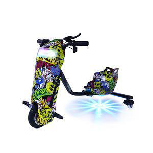 Meilleure qualité personnalisée 6.5 pouces tricycle dérive vélo de poche électrique 250W mini voiture pour enfants 3 roues motos - Product Image 3
