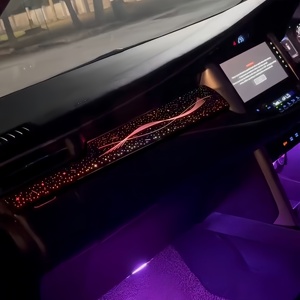 Éclairage d'ambiance intérieur <span class=keywords><strong>OME</strong></span> pour Toyota Innova Crysta 2016-2025 – <span class=keywords><strong>Kit</strong></span> d'éclairage LED d'ambiance 64 couleurs Symphony pour mise à niveau - Product Image 4