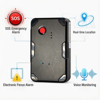 Traceur GPS 4G magnétique 10000 mAh avec suivi en temps réel, longue autonomie de batterie, SOS, géolocalisation et surveillance vocale pour voiture