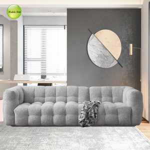Divano Modulare in Tessuto Chenille a Bolle per Soggiorno/Appartamento/Hotel/<span class=keywords><strong>Sala</strong></span> - Product Image 6