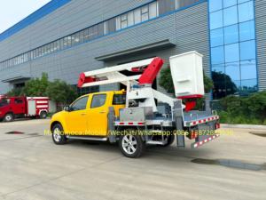 אני סוזו טנדר בום טלסקופי משאית 14 מ 'אירו vi מנוע טנדר משאית בום להרים 18 מ' - Product Image 3