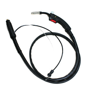Bieer Mb14ak Welding Torch 100A Gas Free Quick Connect Interface MIG Welding Gun Custom Length - Product Image 2