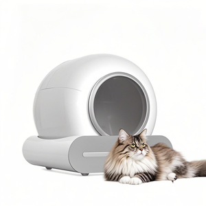 2025 nuevo lavabo eléctrico completamente automático caja <span class=keywords><strong>de</strong></span> arena inteligente para gatos inodoro para gatos cajas <span class=keywords><strong>de</strong></span> arena <span class=keywords><strong>de</strong></span> autolimpieza caja <span class=keywords><strong>de</strong></span> arena para inodoro para gatos - Product Image 1