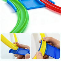 Jeu de Hopscotch en Plastique pour Enfants et Adolescents – Entraînement Sensoriel Intérieur, Jeu de Grille de Saut, Cercle d'Agilité