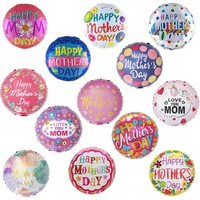 Amour maman 10 pouces espagnol fête des mères feuille ballons maman série fête décoration aluminium Film ballon fournitures jouets