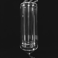 Réacteur photocatalytique en quartz transparent multi-buses sans ozone de haute pureté sur mesure pour la soudure, la découpe et les applications de laboratoire de gaz