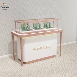 Custom Luxury Display Glass Showcase Jewelry Display Showcase for Retail Showroom Use - Product Image 2