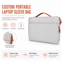 Maletín para Portátil Personalizado de Lujo, Funda de Nylon Impermeable, Portátil y Resistente
