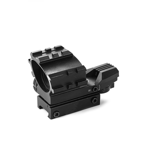 Săn bắn hd112 Phản xạ màu đỏ màu xanh lá cây Dot phạm vi chiến thuật 4 reticles đốm điểm tham quan quang học phù hợp cho 11/20mm xương cá nhanh chóng phát hành - Product Image 1