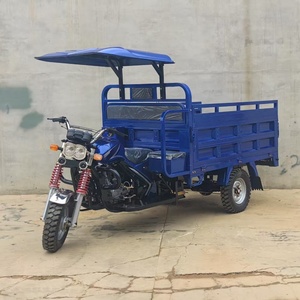 Motocyclette à trois roues avec moteur à essence, tricycle refroidi par eau 250cc - Product Image 1