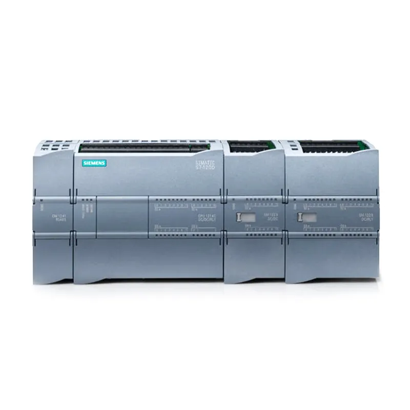 ในสต็อก S7จำลอง s71500 PLC S7 1500 S7 PLC 1200 S7-1200จำลอง CPU 1214C SIMATIC S71200 Siemens S7 1200 PLC