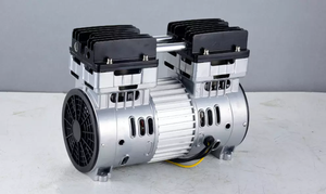 Compresseur d'air industriel ZELDA 220V silencieux avec 8 bars, 4 moteurs, 200L, sans huile, personnalisable OEM - Product Image 4