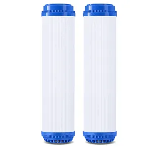 China Factory's Jumbo 10 Inch Water Filter Cartridge Granular Activated Carbon UDF Household Hotel Filtration Electric Powered