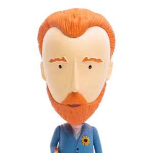 Wholesale Custom <b>Mini</b> Vinyl Figure Maker Designer Pvc Action Figures Cartoon Oem Art Vinyl Toy Figurine - Product Image 4