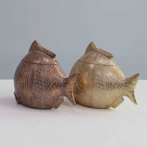 Nhựa Handmade Nhỏ Cá Bức Tượng Nhỏ Động Vật Đại Dương Đuôi Cá Cho Trang Trí Nồi - Product Image 6