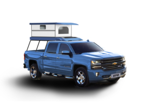 P-Show Overland Sleeper Tente à toit escamotable en fibre de carbone avec tissu Oxford et <span class=keywords><strong>isolation</strong></span> en mousse PET - Product Image 6
