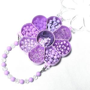 Nouveauté, bracelet en perles colorées, breloques cadeaux, <span class=keywords><strong>kit</strong></span> de perles créatives pour la fabrication de bijoux éducatifs pour les filles - Product Image 6