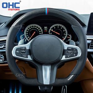 100% volant en Fiber de carbone véritable pour Volante <span class=keywords><strong>BMW</strong></span> m340i M3 G80 G20 G21 G22 G28 G29 F40 F44 2020 2021 <span class=keywords><strong>2022</strong></span> volants - Product Image 4