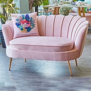 Popular Lovely <strong>Velvet</strong> Restaurant <strong>Sofa</strong> Luxury Cafe <strong>Sofas</strong> <strong>Crushed</strong> <strong>Velvet</strong> <strong>Sofa</strong> Set Designs Coffee Shop Furniture - Product Image 5