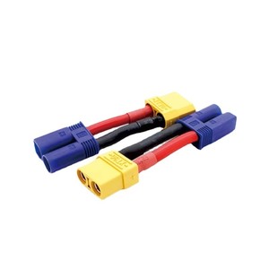 シリーズ接続 1 オス - 2 メス EC5 電源ケーブル - Product Image 5