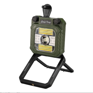 Lámpara <span class=keywords><strong>de</strong></span> Camping para Exteriores: Lámpara <span class=keywords><strong>de</strong></span> Mano Recargable <span class=keywords><strong>de</strong></span> <span class=keywords><strong>Larga</strong></span> <span class=keywords><strong>Duración</strong></span>, Plegable, Multifuncional, para Emergencias y Trabajo en Tiendas <span class=keywords><strong>de</strong></span> Campaña - Product Image 1